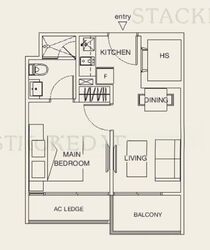 Suites @ Topaz (D12), Apartment #570457941